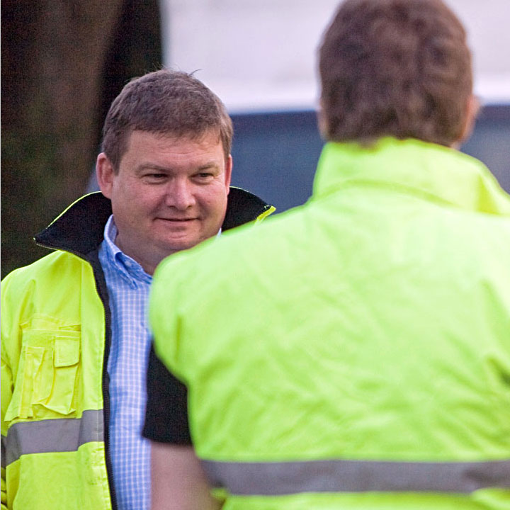 Uwe Walther Lagebesprechung